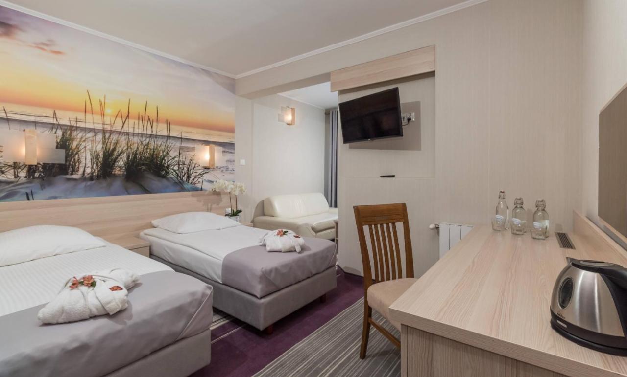 Hotel Spa Activia Jastrzębia Góra 외부 사진