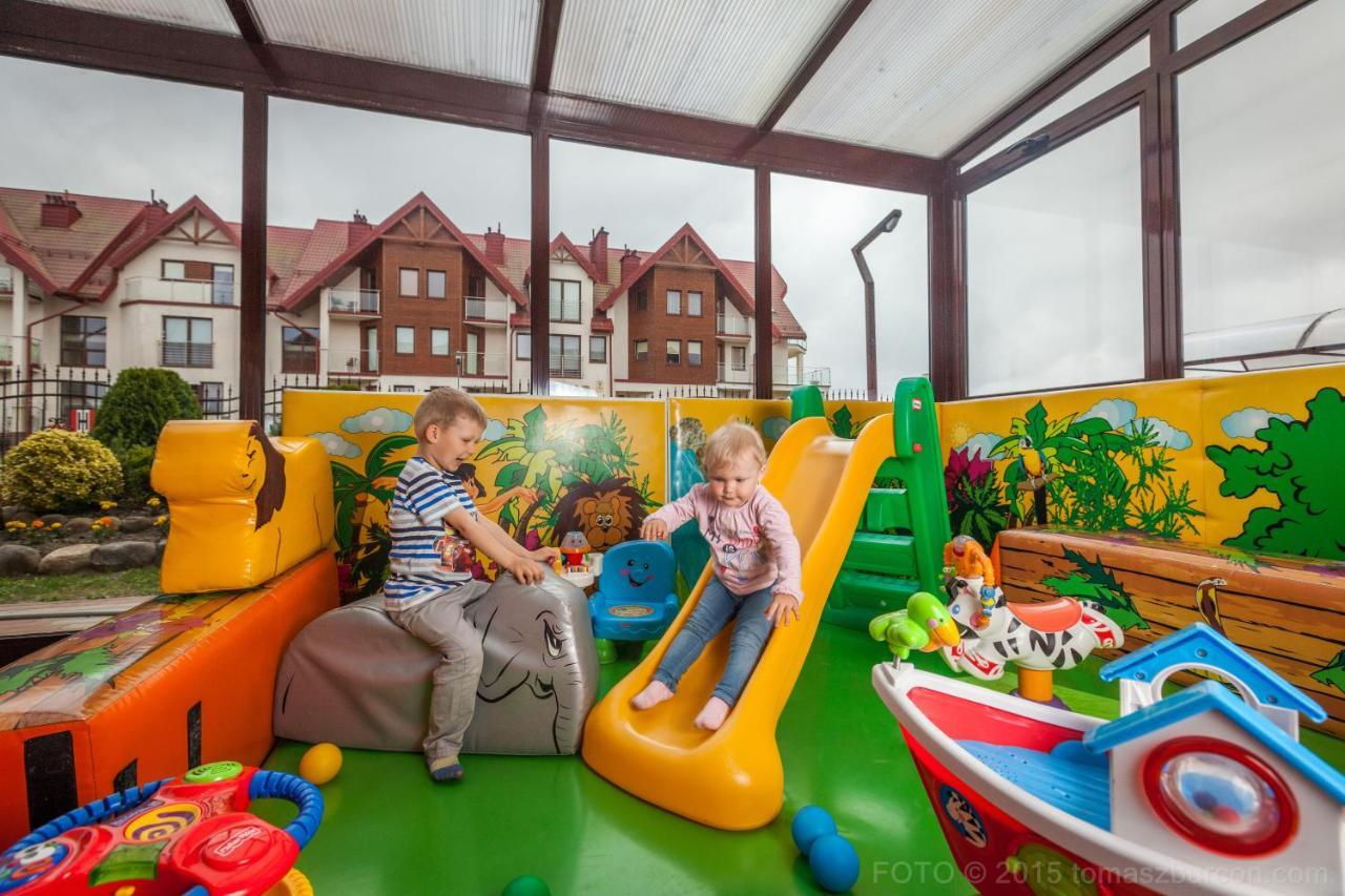 Hotel Spa Activia Jastrzębia Góra 외부 사진