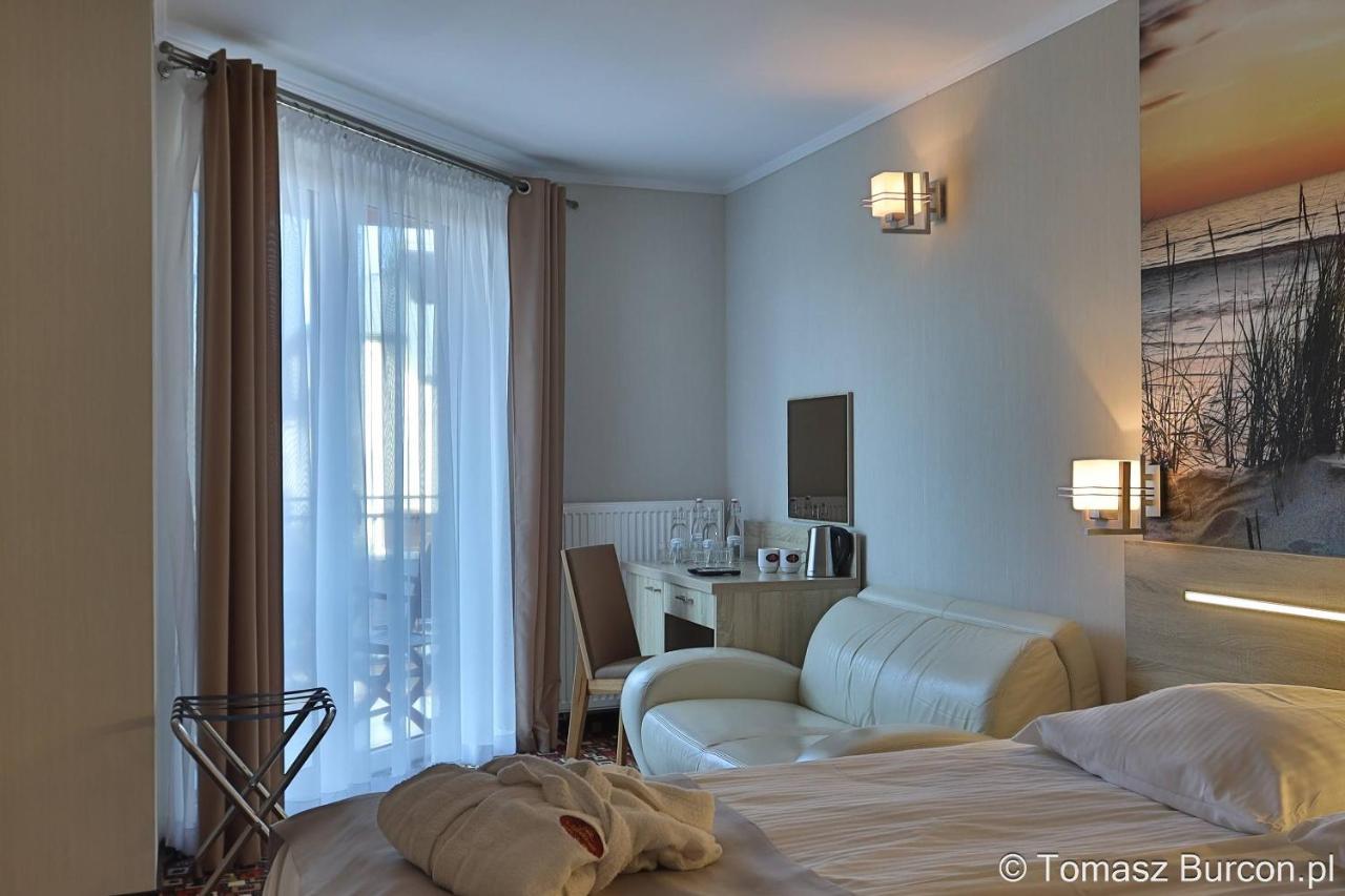 Hotel Spa Activia Jastrzębia Góra 외부 사진