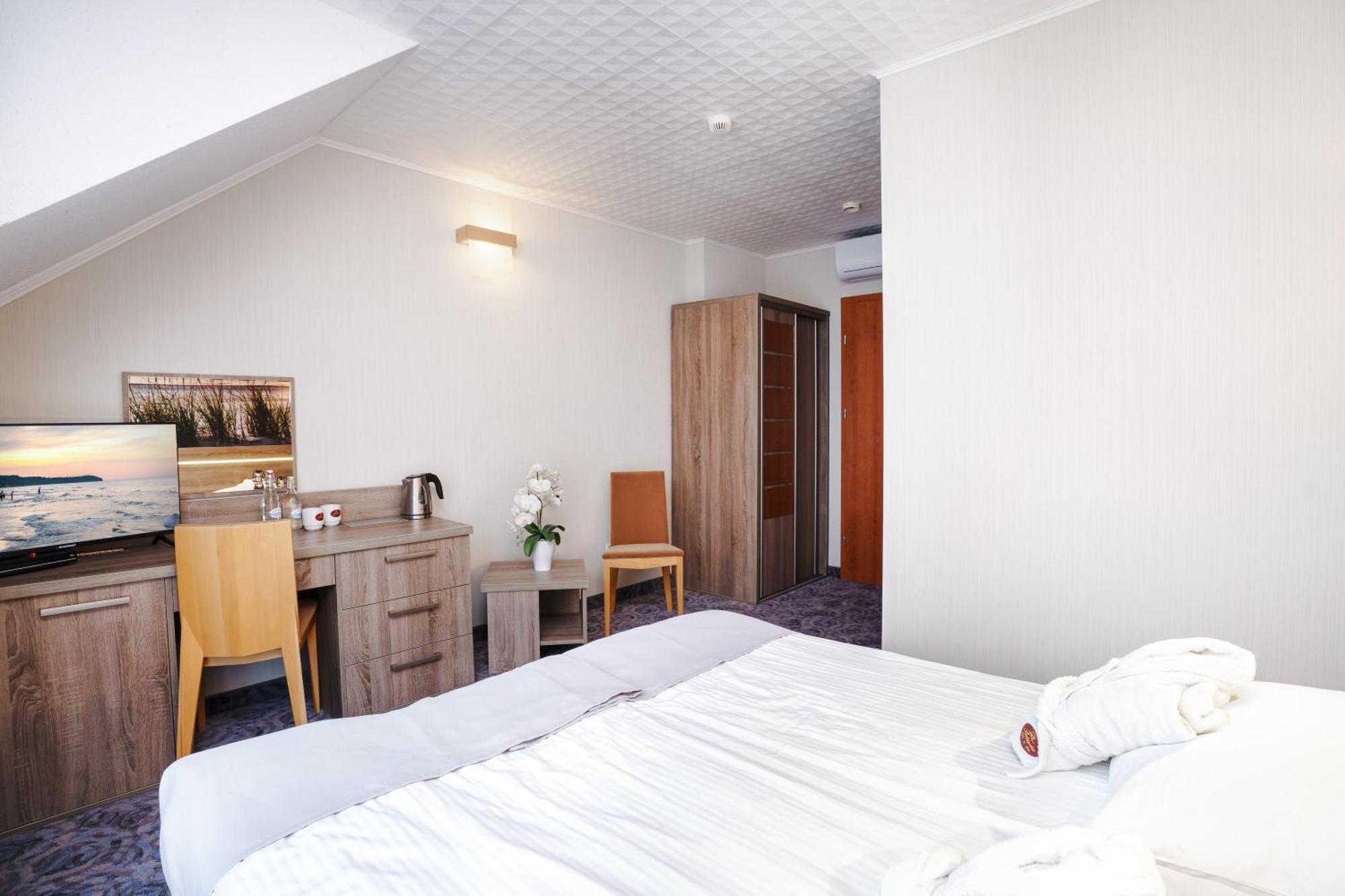 Hotel Spa Activia Jastrzębia Góra 외부 사진