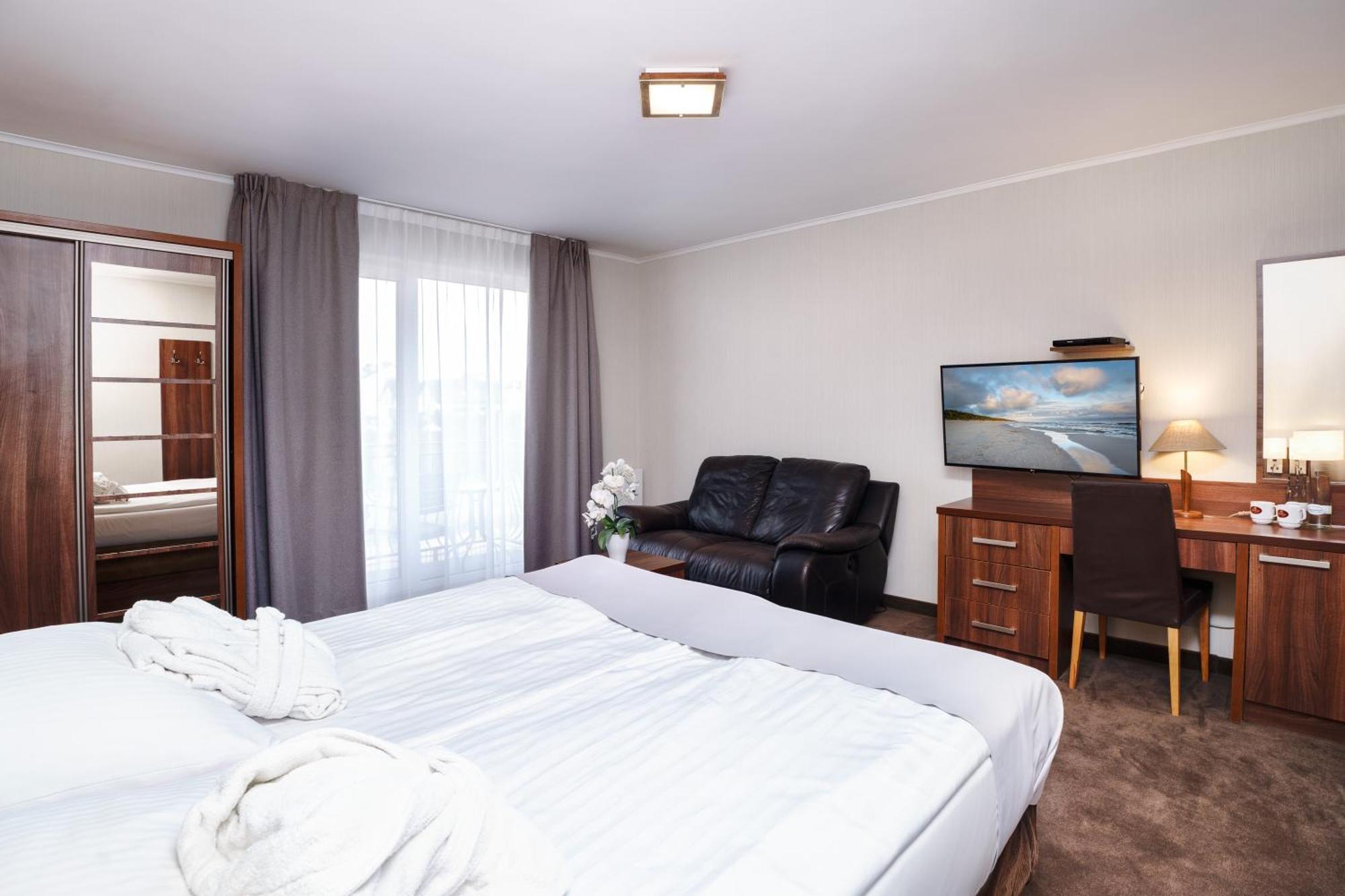 Hotel Spa Activia Jastrzębia Góra 외부 사진
