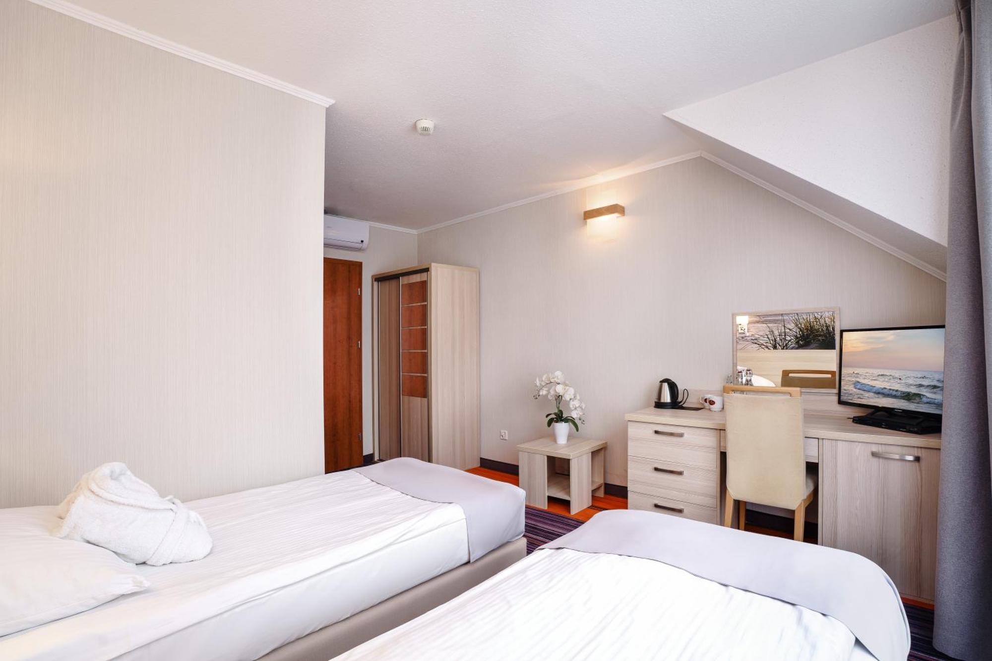 Hotel Spa Activia Jastrzębia Góra 외부 사진