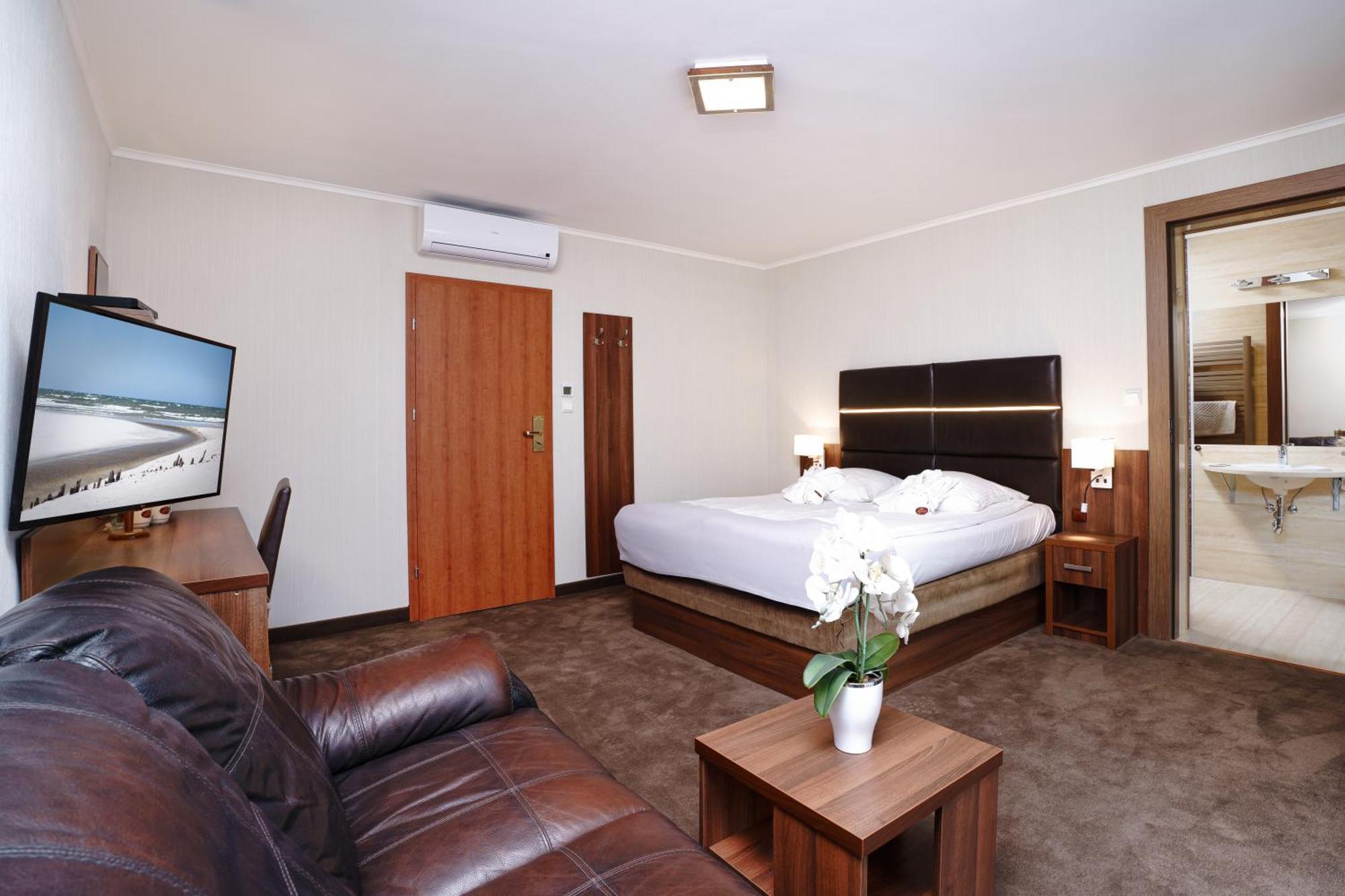 Hotel Spa Activia Jastrzębia Góra 외부 사진