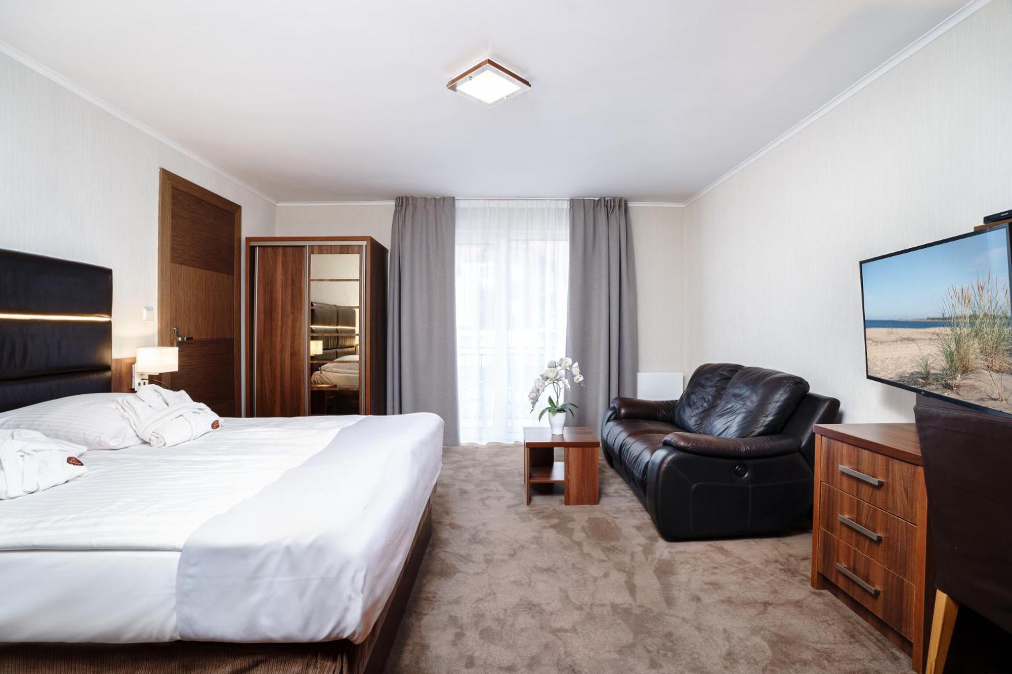 Hotel Spa Activia Jastrzębia Góra 외부 사진