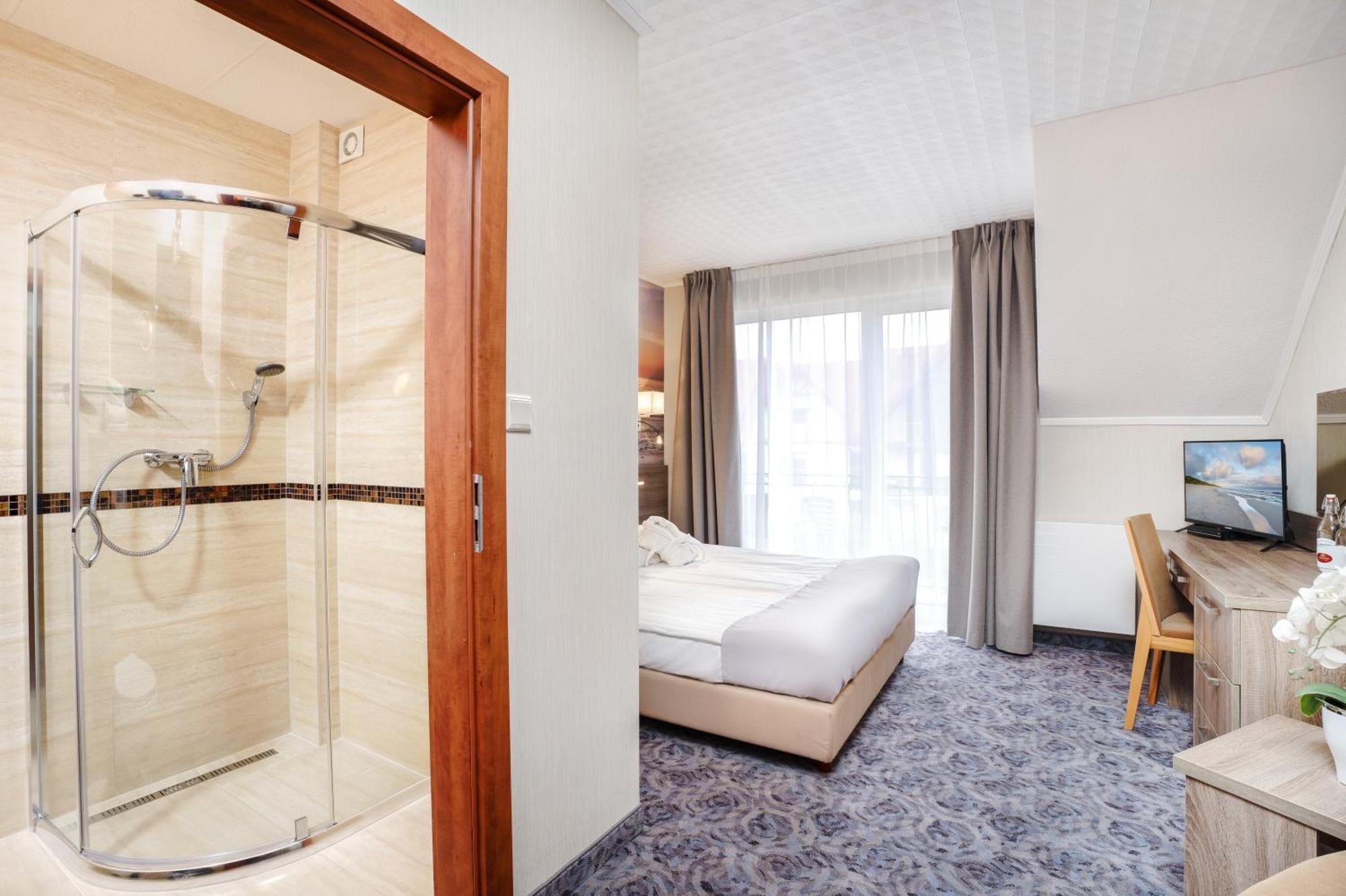 Hotel Spa Activia Jastrzębia Góra 외부 사진