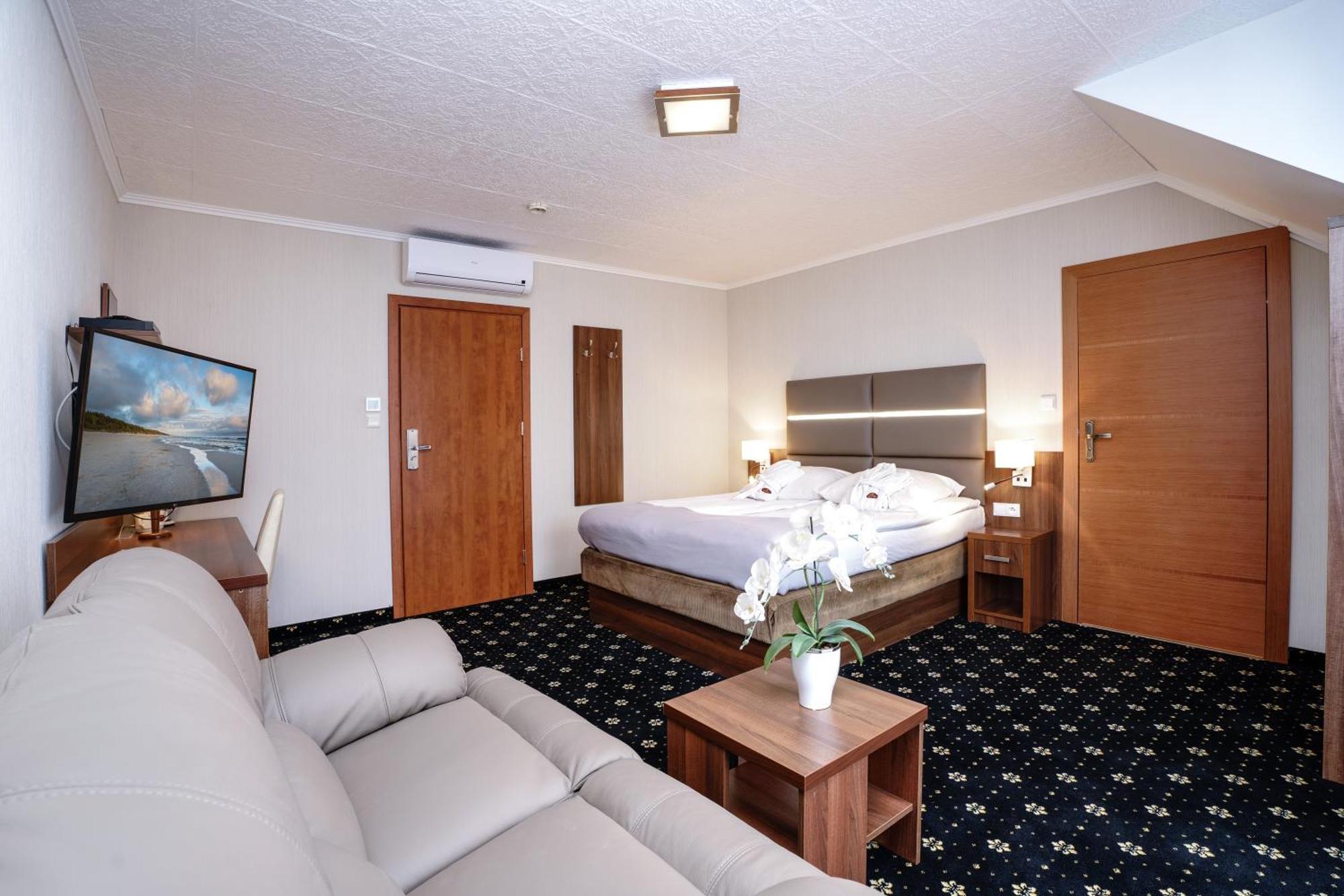 Hotel Spa Activia Jastrzębia Góra 외부 사진