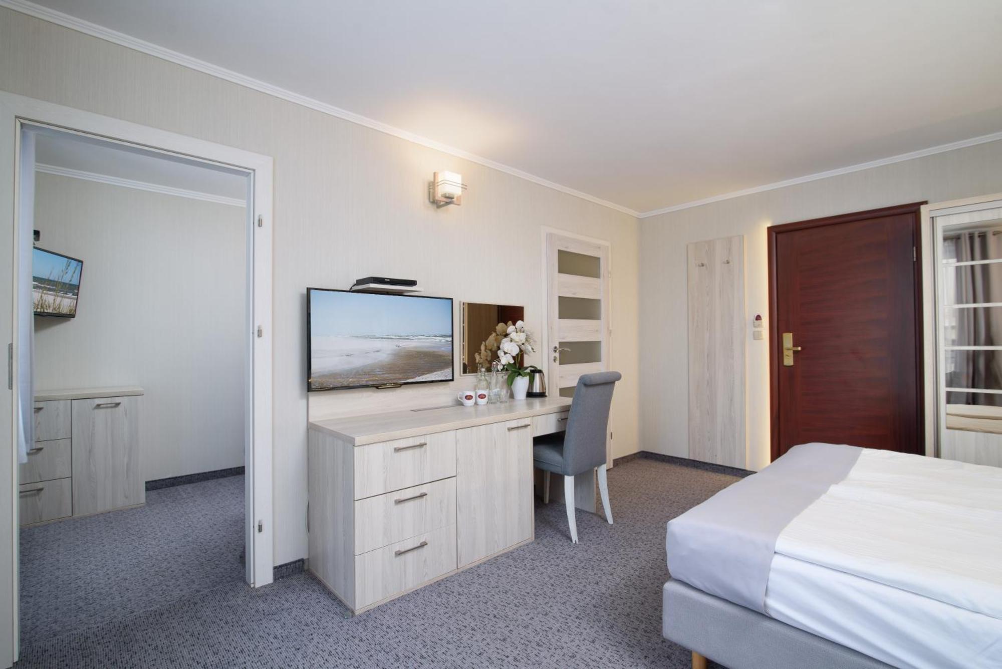 Hotel Spa Activia Jastrzębia Góra 외부 사진