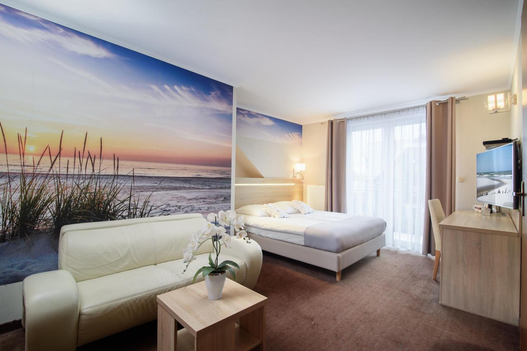 Hotel Spa Activia Jastrzębia Góra 외부 사진