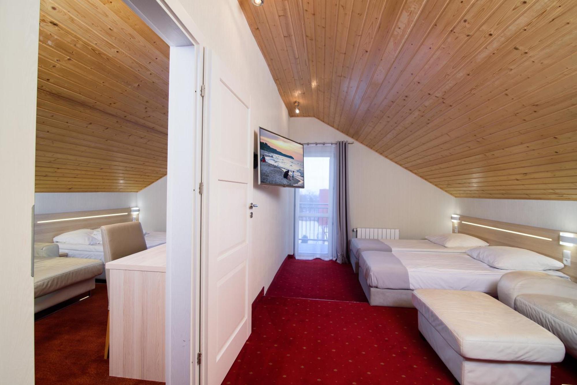 Hotel Spa Activia Jastrzębia Góra 외부 사진