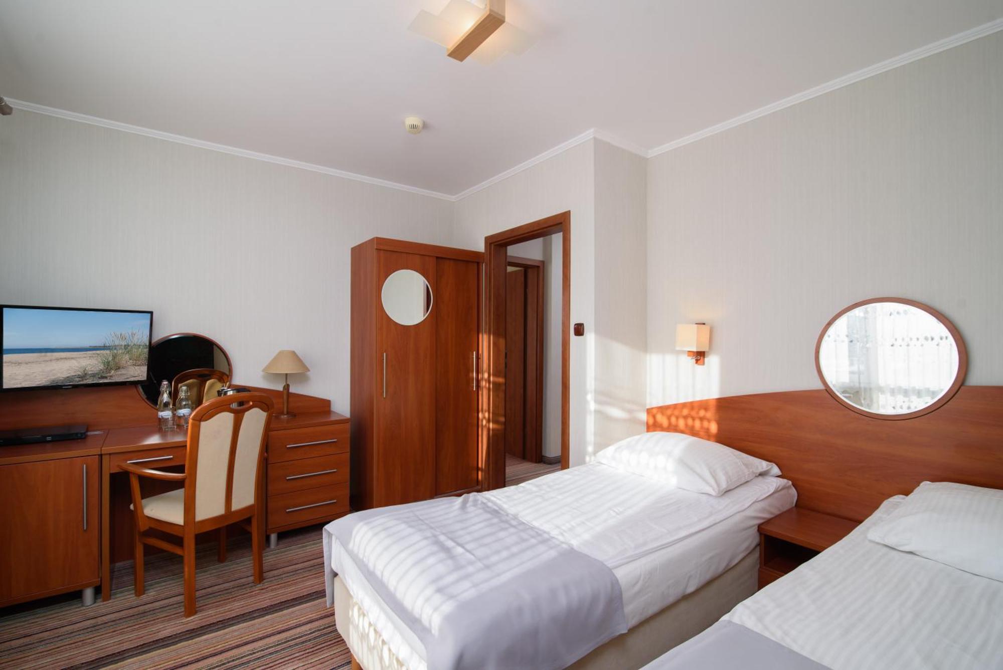 Hotel Spa Activia Jastrzębia Góra 외부 사진