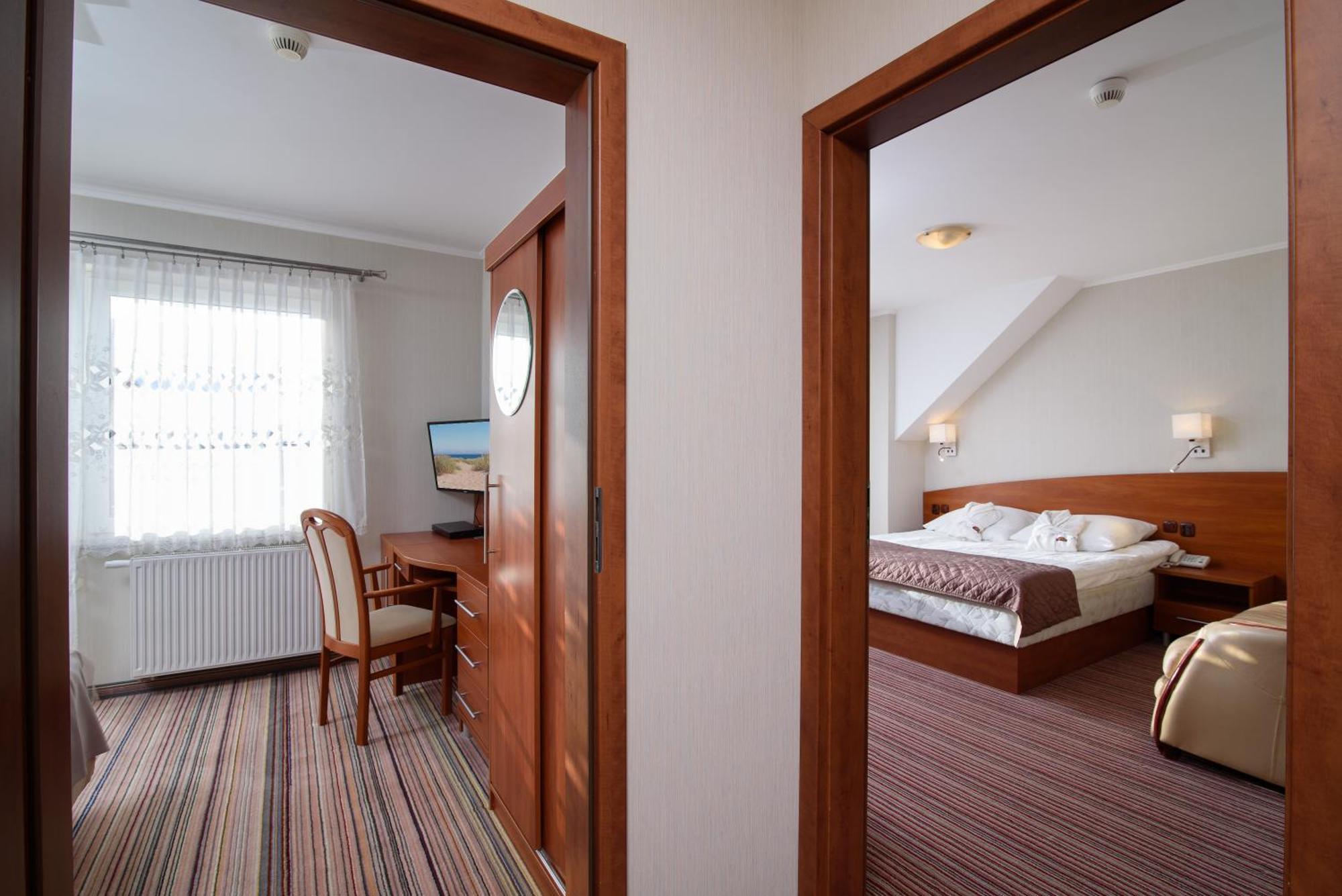 Hotel Spa Activia Jastrzębia Góra 외부 사진