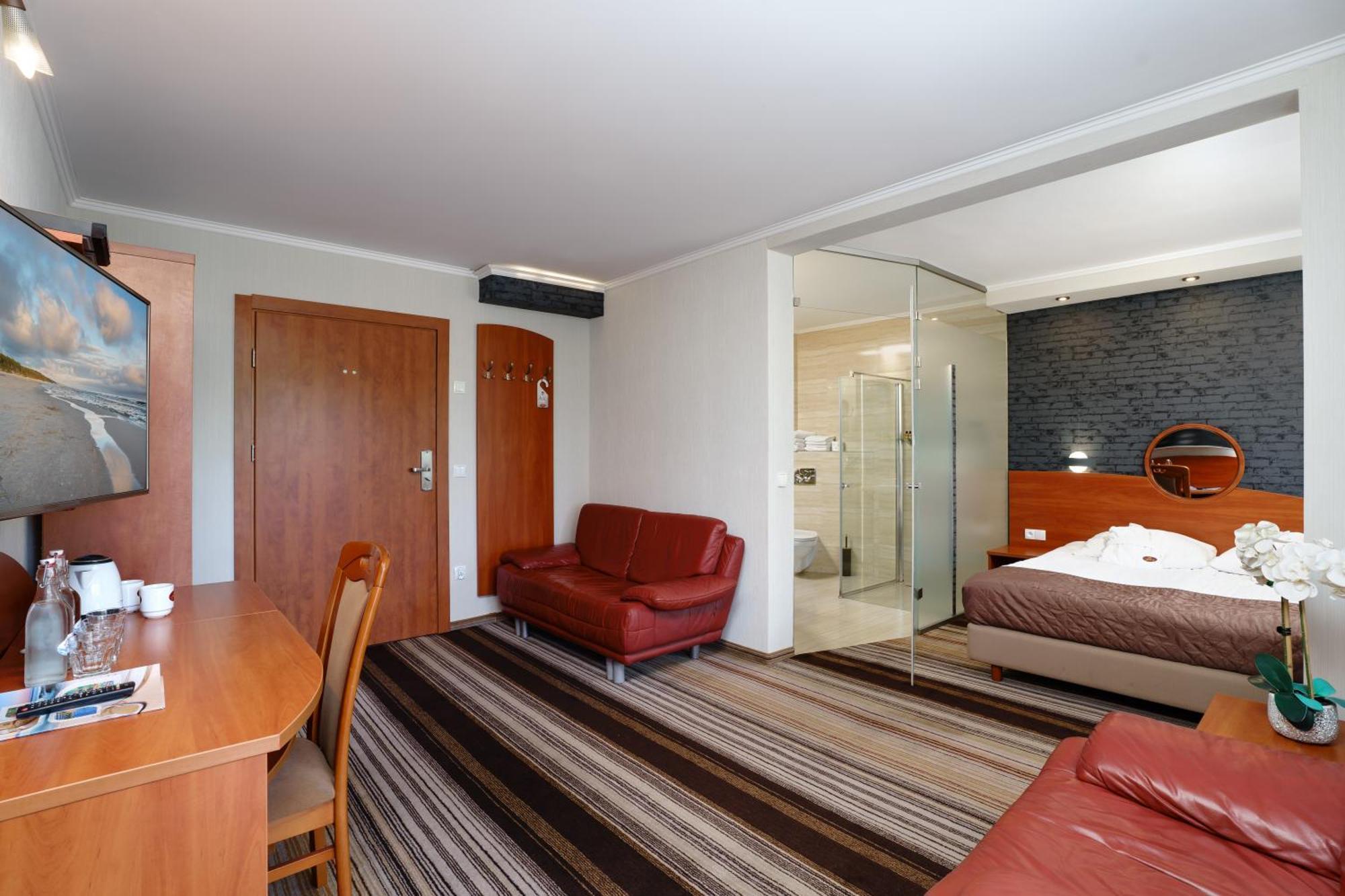 Hotel Spa Activia Jastrzębia Góra 외부 사진
