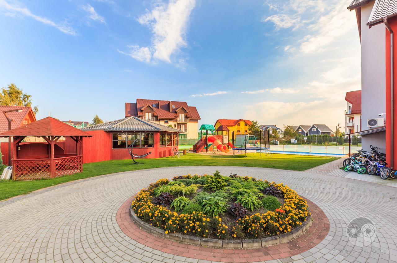 Hotel Spa Activia Jastrzębia Góra 외부 사진