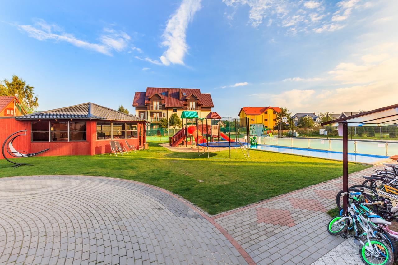 Hotel Spa Activia Jastrzębia Góra 외부 사진