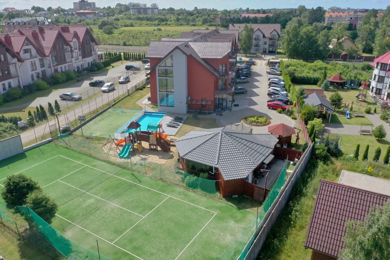 Hotel Spa Activia Jastrzębia Góra 외부 사진
