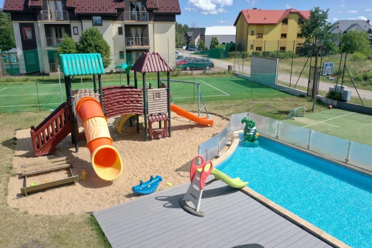 Hotel Spa Activia Jastrzębia Góra 외부 사진